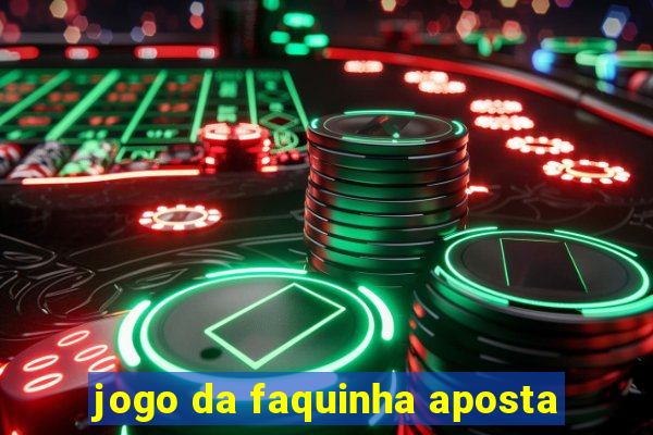 jogo da faquinha aposta